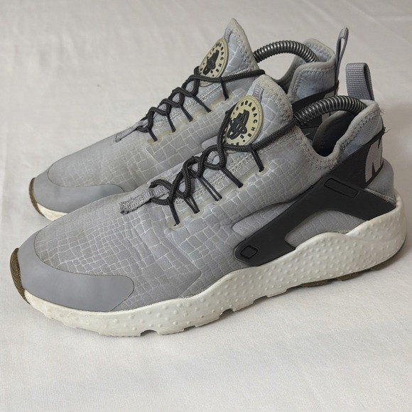 Nike Shoes - Nike W Air Huarache Run Ultra Women's Size 9 Gray Black 819151013 Gym Shoes Fit